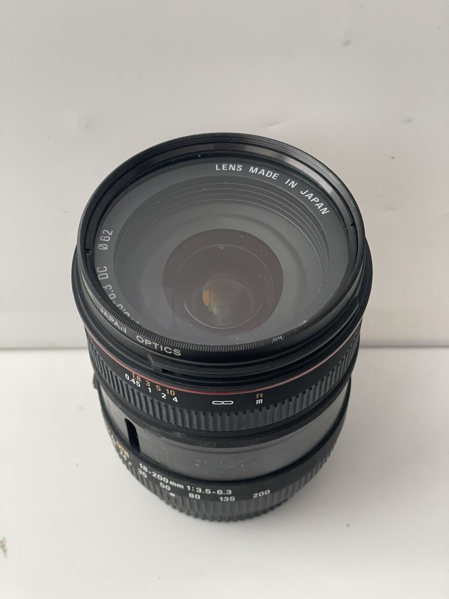SIGMA DC 18-200mm 1:3.5-6.3 (良品） Amazon.com : Sigma 18-200mm f/3.5-6.3 DC Auto Focus OS