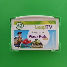 LeapFrog LeapTV Disney Pixar Pals Plus Science Educational Active Video Game
