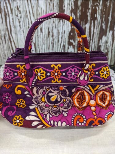 VERA BRADLEY - SMALL MINI PURSE Floral/ Paisley - Picture 2 of 5
