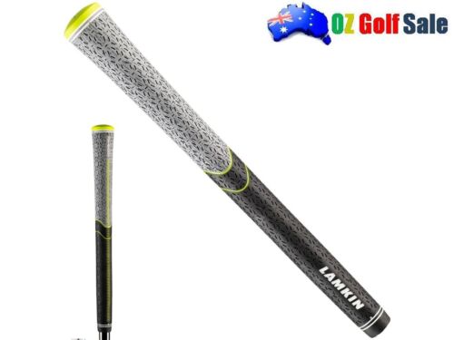 Empuñadura de golf Lamkin ST+2 calibración híbrida 0,60 horas acanalada/tamaño mediano - $10 franqueo plano - Imagen 1 de 7