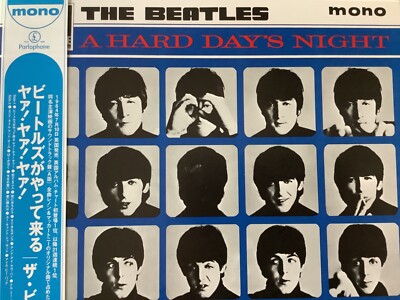 The Beatles – A Hard Day's Night, 2003 Apple Records – TOJP-60133, Japan Vinyl + Obi The Beatles – A Hard Day's Night, 2003 Apple Records – TOJP-60133, Japan Vinyl + Obi