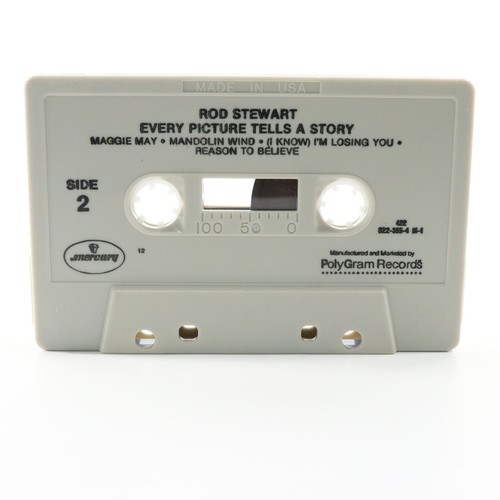 Every Picture Tells a Story by Rod Stewart [Remaster](Cassette Tape, Mercury) - Picture 5 of 6