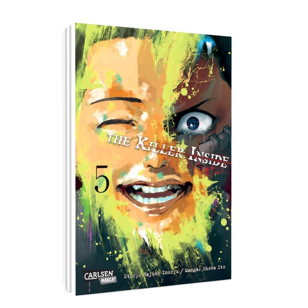 Thumbnail - The Killer Inside 5 Ein Mörderischer Mystery-thriller Hajime Inoryu
