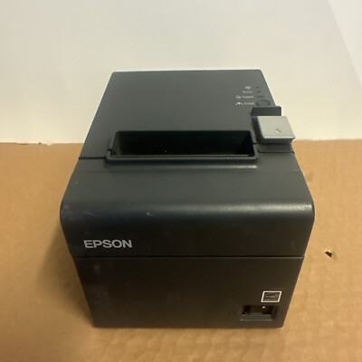 Epson TM-T20II Model M267A USB Thermal Receipt Printer | eBay