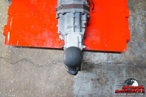 JDM TOYOTA 1JZGTE TWIN TURBO NON VVTI ENGINE w/ 5 SPD W58 MANUAL TRANSMISSION - Picture 8 of 15