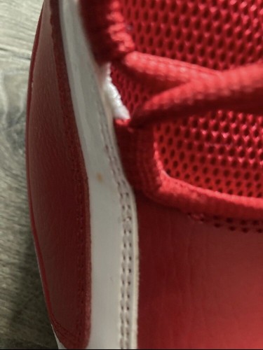 Used- Grant Hill Row 2 #1BM01088 946 Red & Gum Bottom-Size 10 1/2 US - Picture 11 of 12