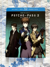 Psycho-Pass: Season Two (Blu-ray/DVD, 2016, 4-Disc Set) NEW