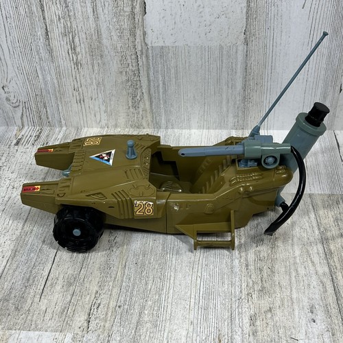 Vehículo todo terreno GI Joe Extreme Sand Striker 2 en 1 Hasbro 1996 - incompleto - Imagen 2 de 8