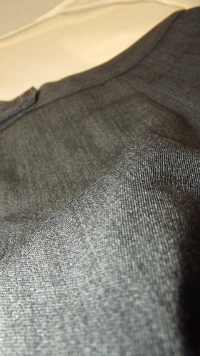 Pantalone Da Donna Taglia M Medium Gamba Affusolata Grigio Classico Business - Imagen 4 de 9