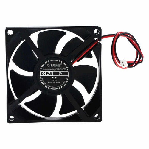 8025 DC 2-Pin 80x80x25mm Brushless Lüfter Lüfterkühler Kühler Lüfter PC Computer - Bild 4 von 8