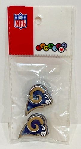 Jibbitz NFL TEAMS Official Crocs Retired Charms RARE & NEW 2 pack $19.99-49.99! - Picture 20 of 20