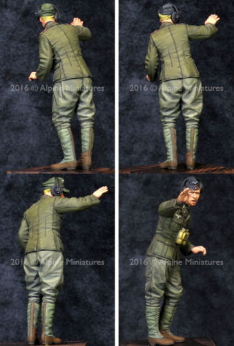 Alpine Miniatures 35208, Tiger Commander Tunesien, Maßstab 1:35 - Bild 3 von 3