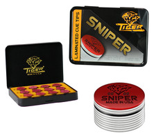 Tiger Sniper Laminated Cue Tip 1 piece 