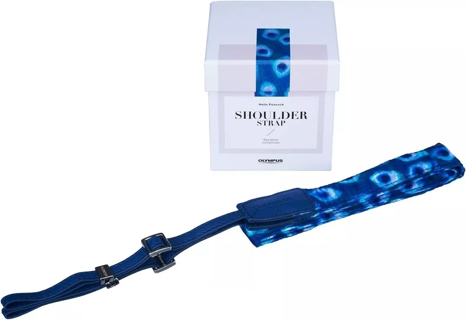 Kit de bolsa de lente y correa para el hombro Hello Peacock para Olympus PEN Foto 3 de 4