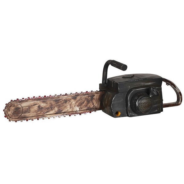 Animated Chainsaw Halloween Prop Haunted Texas Massacre Sound Fake
