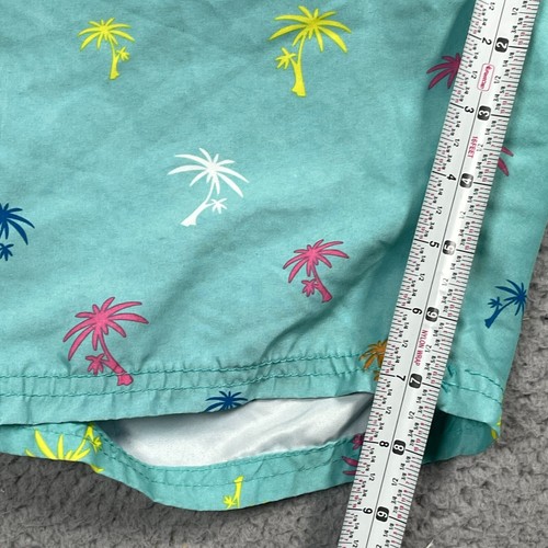Maui Sons Swim Shorts Mens Medium Mesh Lined Hawaiian Tropical Trunks - Picture 15 of 15