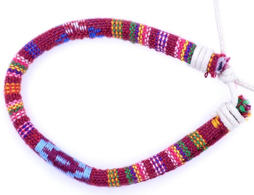 Hemp woven bracelet wristband bangle, multiple choices - Picture 7 of 16