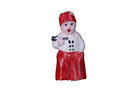 Christmas Cake Decoration Pipe Smoker Figurine Topper 5.8 cm Circa 1930s