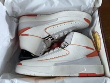 Jordan 2 Retro X Maison Chateau Rouge Size Mens US 9 DO5254-180