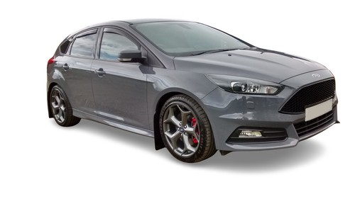 rallyflapZ | Kotflügel PASST: Ford Focus Mk3/3.5 & ST250 schwarz 4 mm PVC *Glanz ST-R - Bild 13 von 17