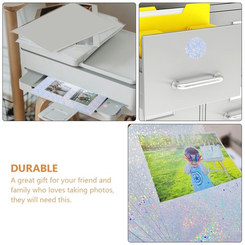 5 Sheets Wasserfestes Fotopapier Bildpapier Für Drucker Fotodruckpapier - Afbeelding 8 van 12