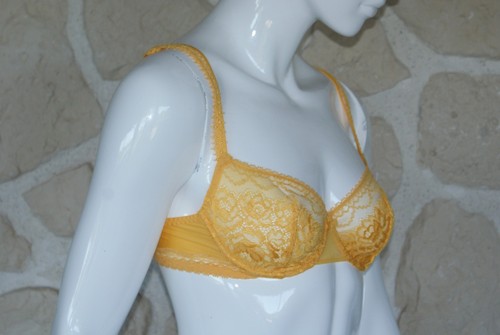 Soutien-gorge 85C jaune safran SIMONE PERELE - Imagen 2 de 3