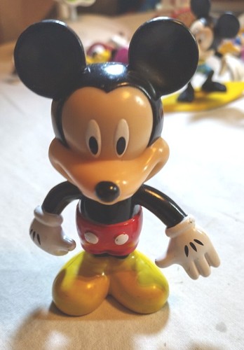 2008 Disney 4" Mickey Mouse Figure - Picture 4 of 8