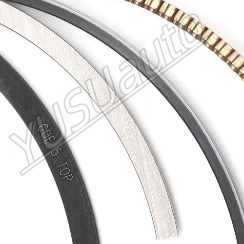 8x OEM Piston Rings Set Φ102mm For Mercedes C63 E63 AMG C219 W204 W164 W211 M156 - Picture 7 of 7