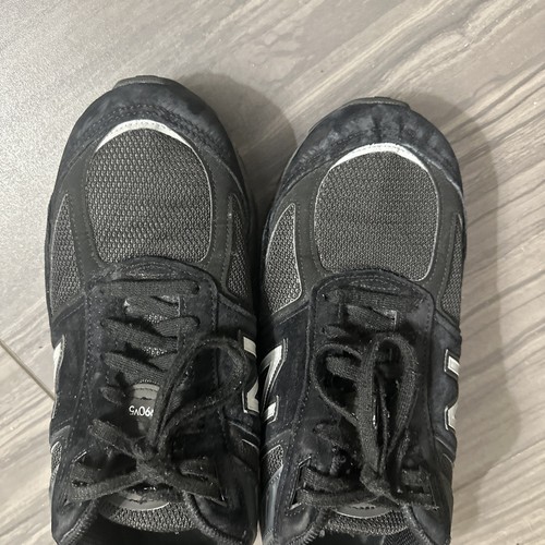 New Balance 990v5 Made in USA Triple Black Running Shoes M990BK5 Mens Size 12 4E - Picture 9 of 23