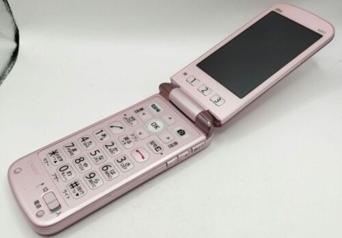 Kyocera Au K012 Mobile Phone Garake Flip Good GP - Picture 2 of 8