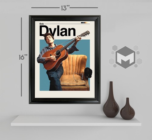 Bob Dylan Framed Sports Art Photo by Thomas Maxwell - 第 2/2 張圖片