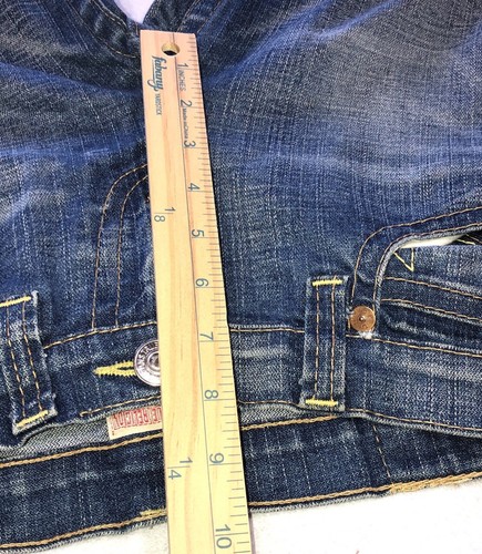 True Religion Pants Denim Girls Kate Cropped Size 14 - Picture 6 of 9