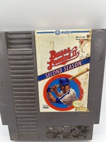 Bases Loaded 2 Second Season (Nintendo NES 1989) Loose Cartridge Only Tested