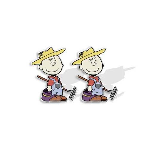 Cute Snoopy / Peanuts Character Bright Coloured Resin Earrings - 9 variations - Picture 19 of 23