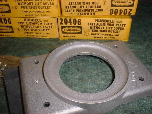 Placa de aluminio Hubbell HBL20406 HubbelLock (13791-H3) - Imagen 3 de 3