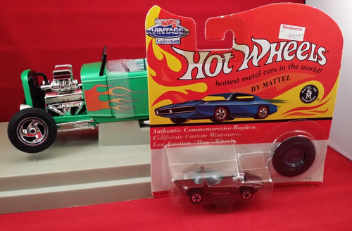 HOT WHEELS VINTAGE COLLECTOR'S EDITION RED LINES SILHOUETTE~5715~RED HOT GET IT! - Picture 5 of 8
