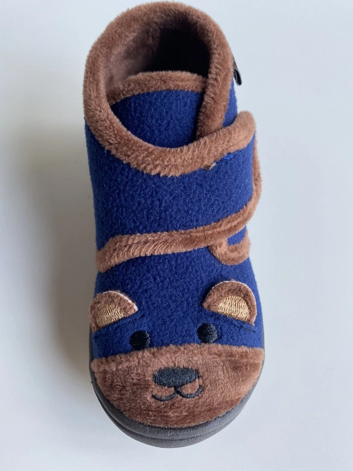 Naturino Express Teramo Bear 运动鞋 海军蓝 棕色 鞋 意大利 学步儿童 6 7 8 — 第 4/4 张图片