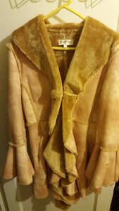 fourrure taille avec pour Newport Manteau 10 News fourrure synthétique femme synthétique et Uqwy68vTRf