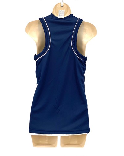 Champion Performance Jersey Reversible Tank Top Womens Size XS Navy White NEW - Picture 7 of 9