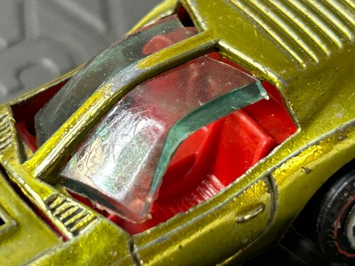 Johnny Lightning Custom Mako Shark Lime Yellow Red Interior Topper Redline Era - Picture 19 of 24