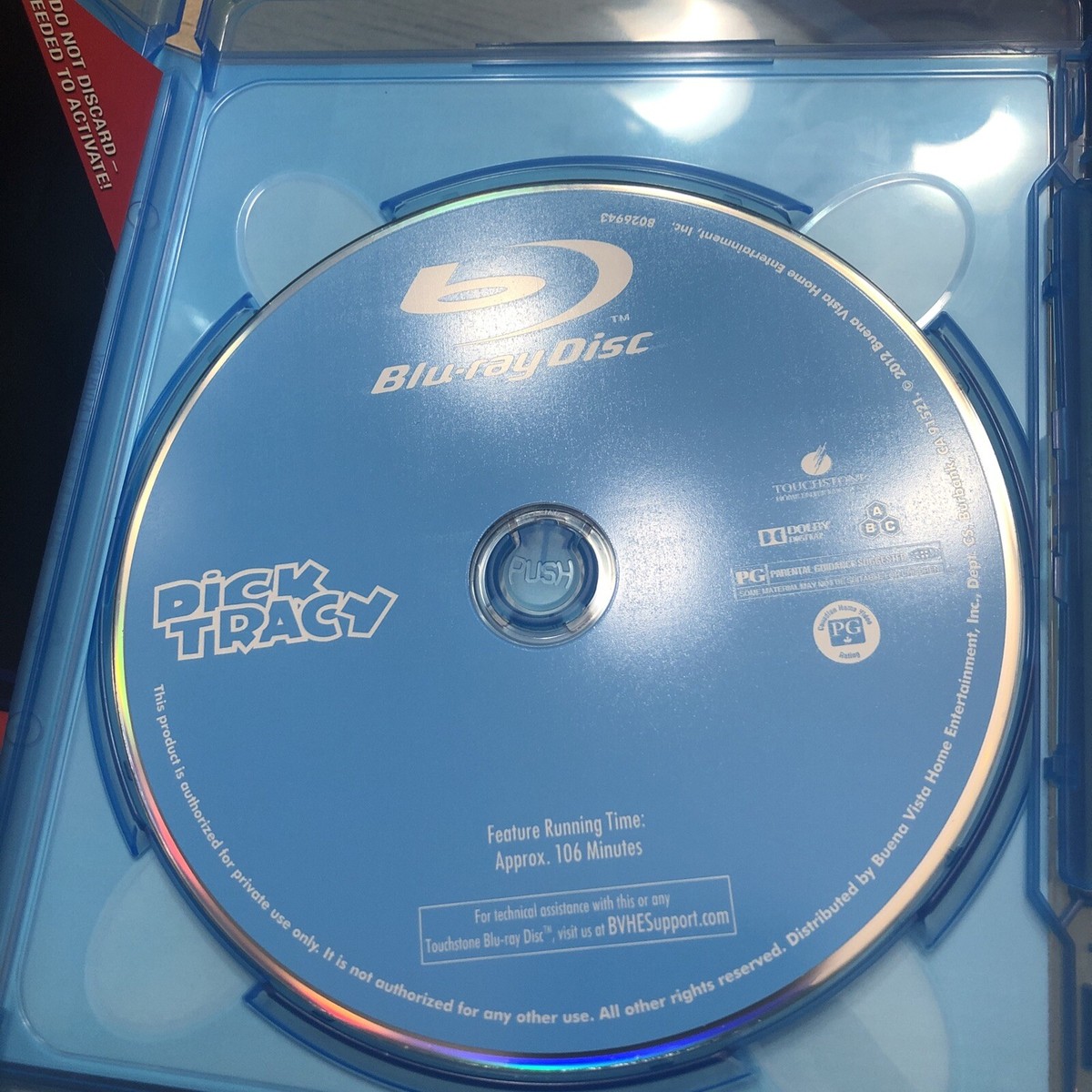 ディック・トレイシー ブルーレイ [Blu-ray] Amazon.co.jp: ディック・トレイシー ブルーレイ [Blu-ray