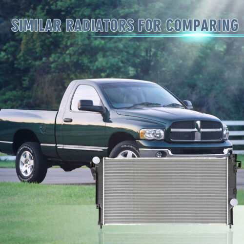 Radiador de aluminio para camioneta 94-02 Dodge Ram 2500 3500 turbo diésel, 1553 - Imagen 3 de 10