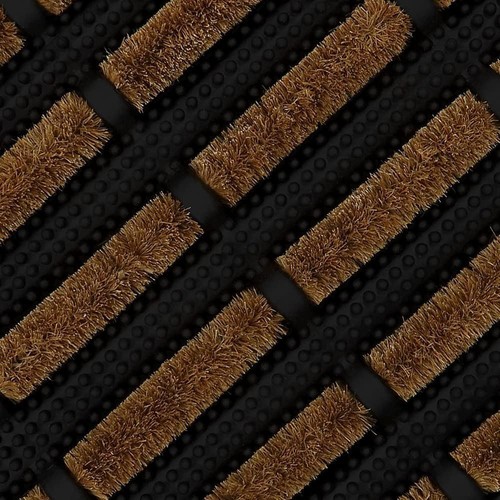 JVL TUFFSCRAPE NIMBUS HEAVY DUTY OUTDOOR COIR AND RUBBER DOOR MAT DOORMAT - Picture 4 of 7