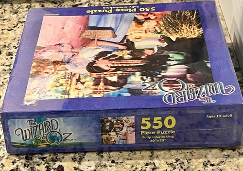 The Wizard of Oz 550 Piece Puzzle Factory Sealed Pressman 20" X 20" Age 12-Adult - Picture 10 of 14