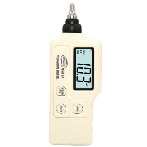 1Pc Vibration Meter/Gauge Mechanical Breakdown Detector LED Digital Handheld - Picture 1 of 3