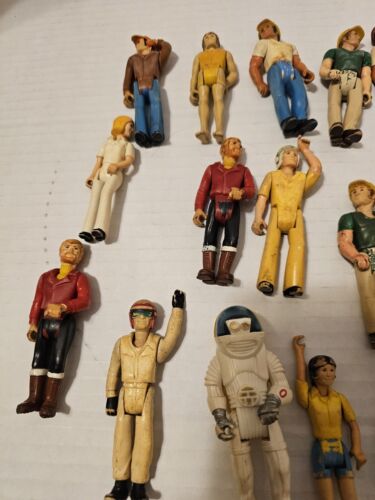 Fisher-Price Adventure People Figures 18 Pieces Vintage 70's - Picture 3 of 6