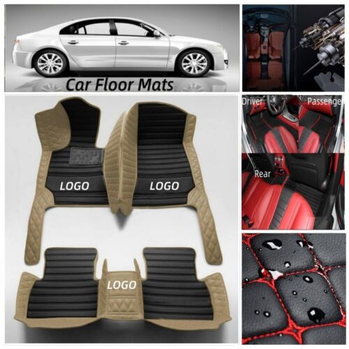 Fit For Kia Soul 2008-2025 Car Floor Mats Carpets Liners Handmade Foot Pads - Foto 15 di 38
