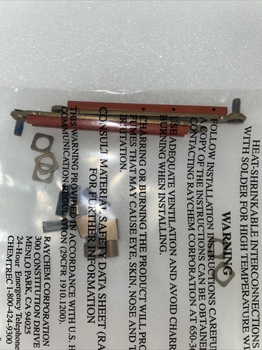 MTCC2R-020-020-01 Raychem 724145N002 Backshell 180° Cadmium Aluminum Alloy - Picture 5 of 5