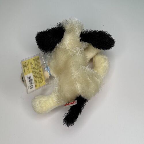 Ganz Webkinz Lil Kinz Black & White Cheeky Dog HS192 Stuffed Animal Toy W/ Code - Picture 2 of 5