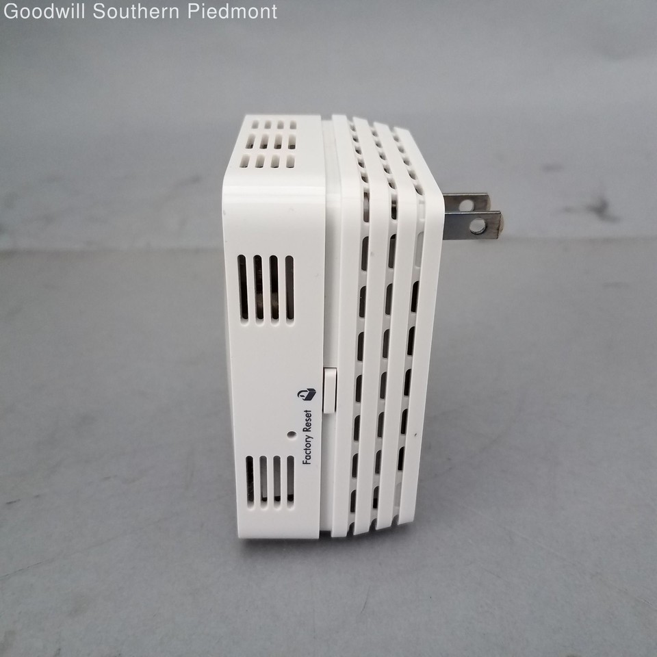 NETGEAR XWN5001 Powerline 500 WiFi Range Extender Untested eBay